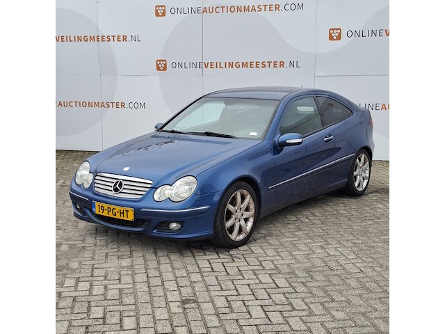 Personenauto mercedes-benz, c-klasse 200, bouwjaar 2004 - afbeelding 1 van  40