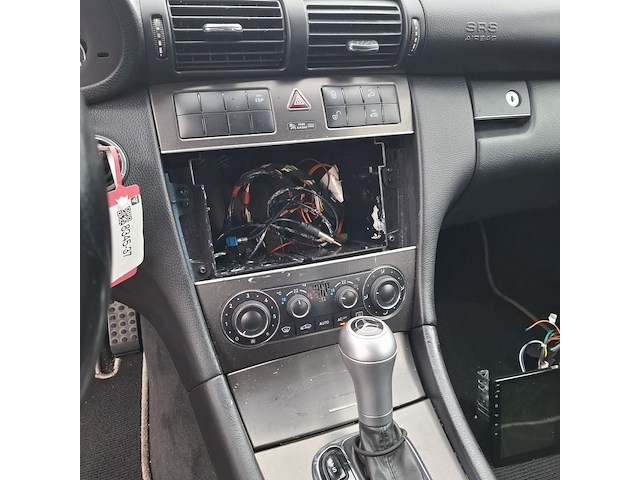 Personenauto mercedes-benz, c-klasse 200, bouwjaar 2004 - afbeelding 14 van  40