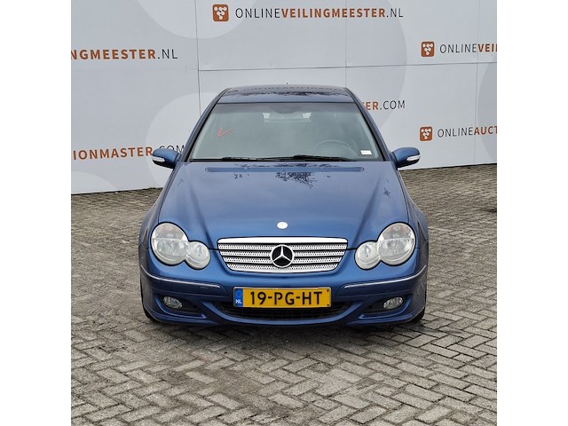 Personenauto mercedes-benz, c-klasse 200, bouwjaar 2004 - afbeelding 12 van  40