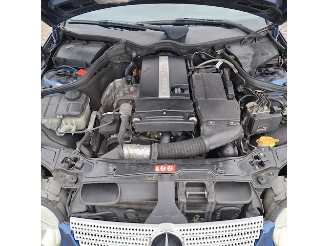 Personenauto mercedes-benz, c-klasse 200, bouwjaar 2004 - afbeelding 29 van  40