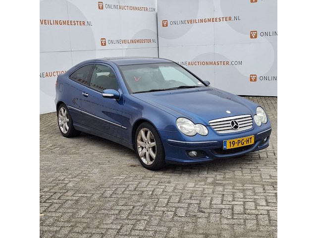 Personenauto mercedes-benz, c-klasse 200, bouwjaar 2004 - afbeelding 23 van  40