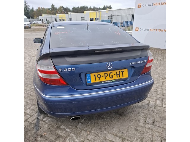 Personenauto mercedes-benz, c-klasse 200, bouwjaar 2004 - afbeelding 37 van  40
