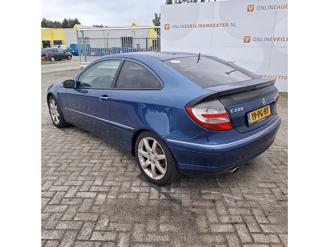 Personenauto mercedes-benz, c-klasse 200, bouwjaar 2004 - afbeelding 38 van  40