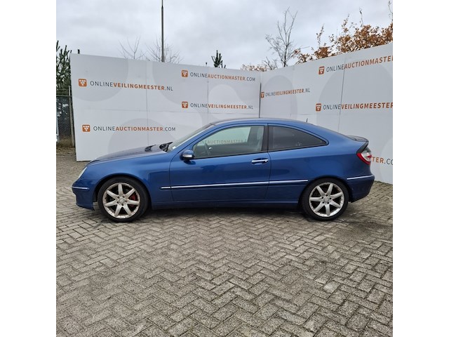 Personenauto mercedes-benz, c-klasse 200, bouwjaar 2004 - afbeelding 39 van  40