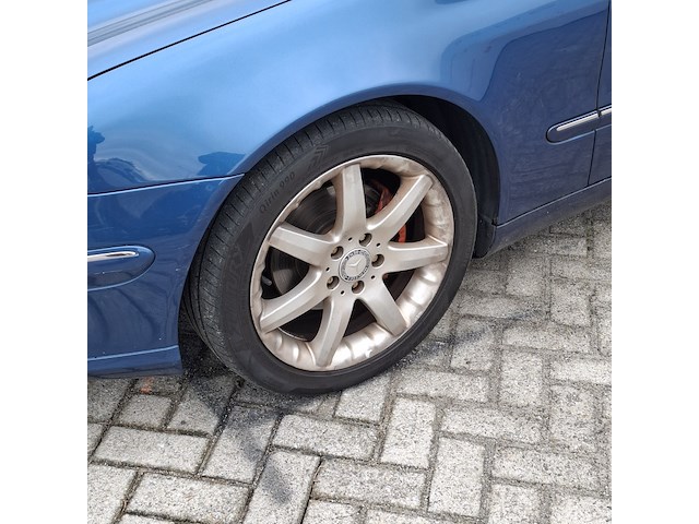 Personenauto mercedes-benz, c-klasse 200, bouwjaar 2004 - afbeelding 40 van  40