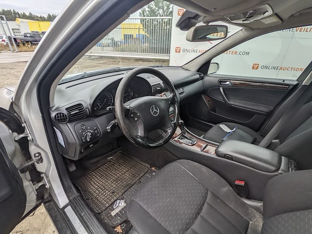 Personenauto mercedes-benz, c-klasse 200 kompressor elegance , bouwjaar 2006 - afbeelding 3 van  47