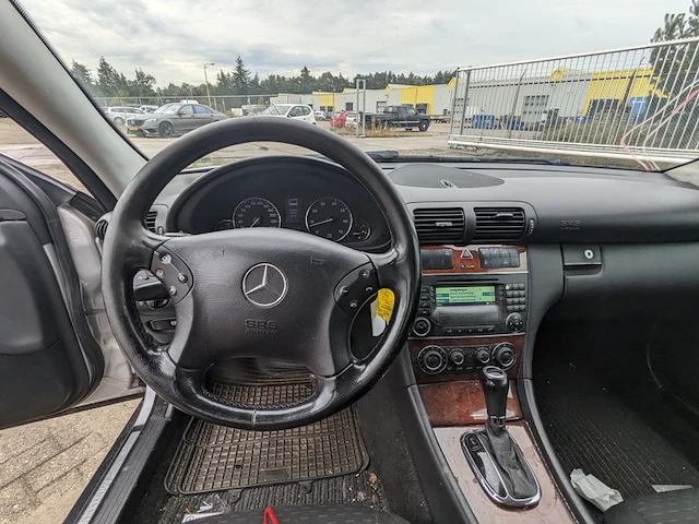 Personenauto mercedes-benz, c-klasse 200 kompressor elegance , bouwjaar 2006 - afbeelding 5 van  47