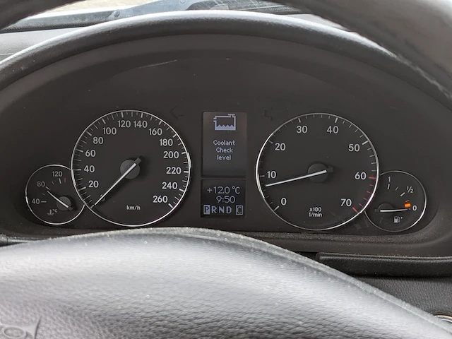 Personenauto mercedes-benz, c-klasse 200 kompressor elegance , bouwjaar 2006 - afbeelding 7 van  47