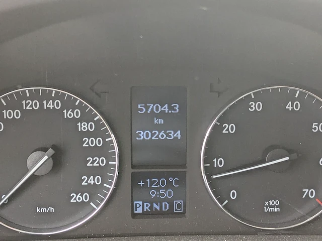 Personenauto mercedes-benz, c-klasse 200 kompressor elegance , bouwjaar 2006 - afbeelding 8 van  47