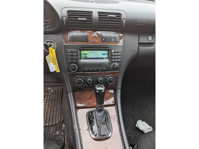 Personenauto mercedes-benz, c-klasse 200 kompressor elegance , bouwjaar 2006 - afbeelding 10 van  47
