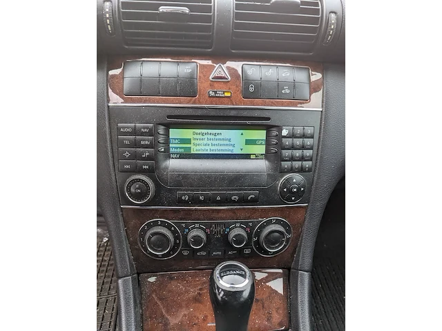 Personenauto mercedes-benz, c-klasse 200 kompressor elegance , bouwjaar 2006 - afbeelding 11 van  47