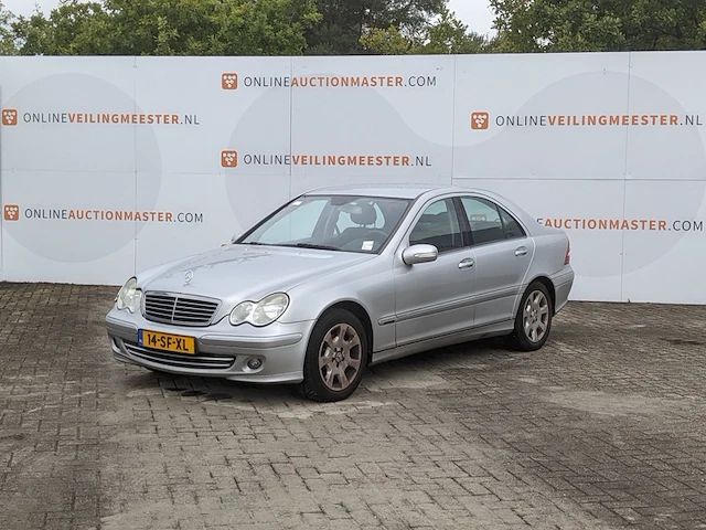 Personenauto mercedes-benz, c-klasse 200 kompressor elegance , bouwjaar 2006 - afbeelding 1 van  47