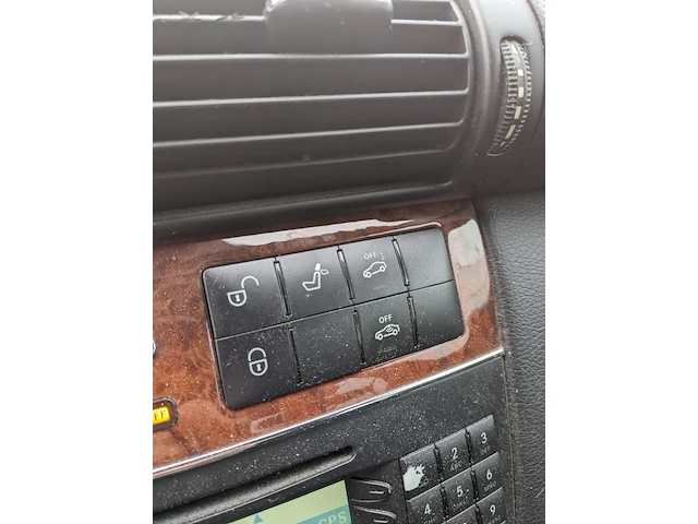 Personenauto mercedes-benz, c-klasse 200 kompressor elegance , bouwjaar 2006 - afbeelding 16 van  47