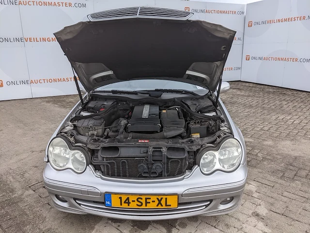 Personenauto mercedes-benz, c-klasse 200 kompressor elegance , bouwjaar 2006 - afbeelding 26 van  47