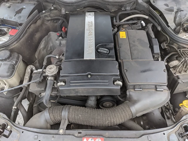 Personenauto mercedes-benz, c-klasse 200 kompressor elegance , bouwjaar 2006 - afbeelding 29 van  47