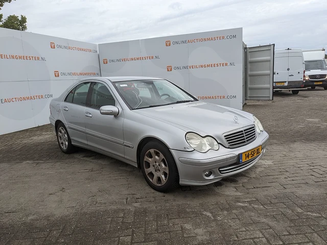 Personenauto mercedes-benz, c-klasse 200 kompressor elegance , bouwjaar 2006 - afbeelding 23 van  47