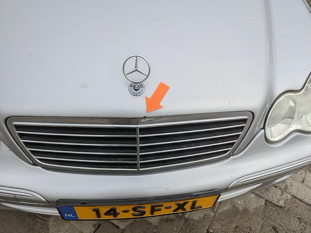 Personenauto mercedes-benz, c-klasse 200 kompressor elegance , bouwjaar 2006 - afbeelding 40 van  47