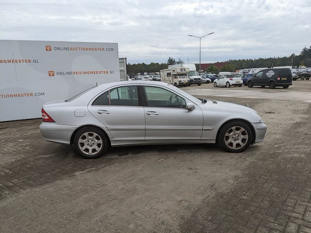 Personenauto mercedes-benz, c-klasse 200 kompressor elegance , bouwjaar 2006 - afbeelding 34 van  47