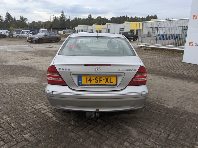 Personenauto mercedes-benz, c-klasse 200 kompressor elegance , bouwjaar 2006 - afbeelding 44 van  47