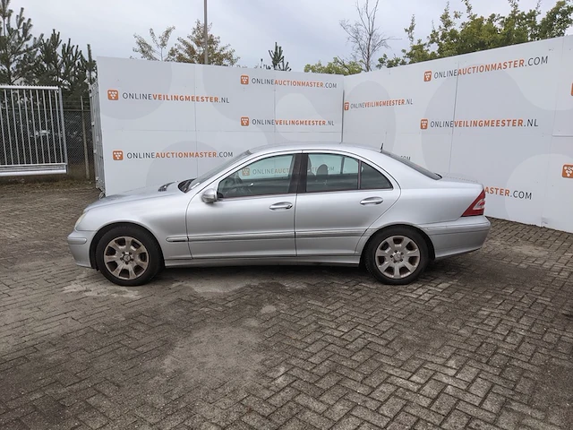 Personenauto mercedes-benz, c-klasse 200 kompressor elegance , bouwjaar 2006 - afbeelding 46 van  47