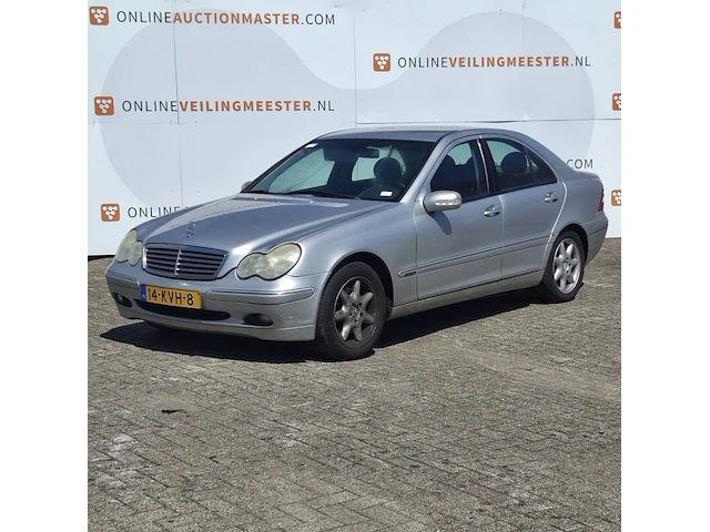 Personenauto mercedes-benz, c-klasse 240 elegance, bouwjaar 2000 - afbeelding 1 van  36