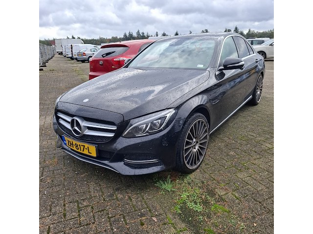 Personenauto, mercedes benz, c-klasse 250 cdi, 2014 - afbeelding 1 van  1