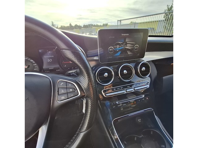 Personenauto mercedes benz, c-klasse 250 cdi, zwart, bouwjaar 2014 - afbeelding 4 van  95