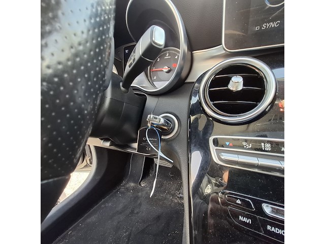 Personenauto mercedes benz, c-klasse 250 cdi, zwart, bouwjaar 2014 - afbeelding 6 van  95