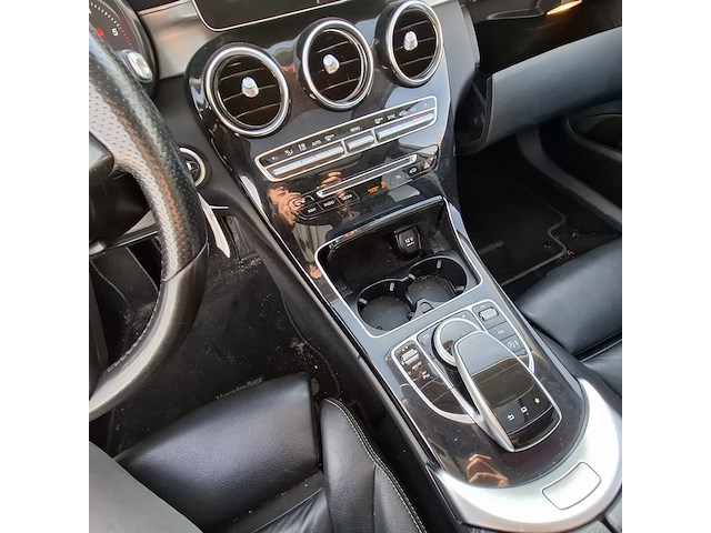 Personenauto mercedes benz, c-klasse 250 cdi, zwart, bouwjaar 2014 - afbeelding 7 van  95