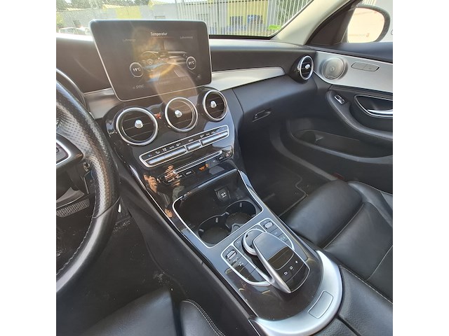 Personenauto mercedes benz, c-klasse 250 cdi, zwart, bouwjaar 2014 - afbeelding 9 van  95