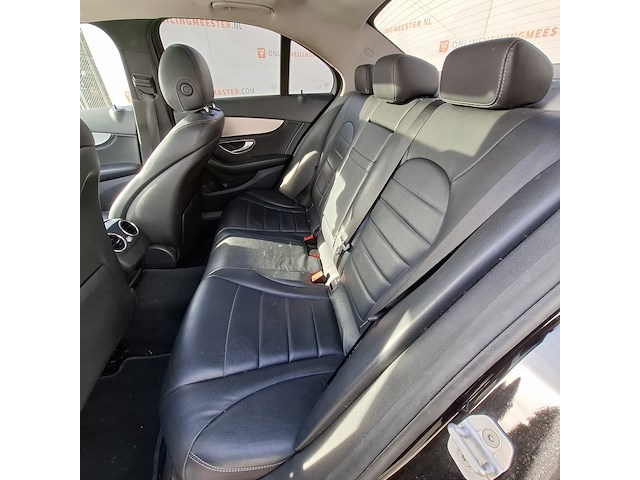 Personenauto mercedes benz, c-klasse 250 cdi, zwart, bouwjaar 2014 - afbeelding 11 van  95