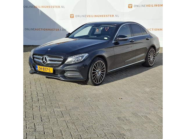 Personenauto mercedes benz, c-klasse 250 cdi, zwart, bouwjaar 2014 - afbeelding 1 van  95