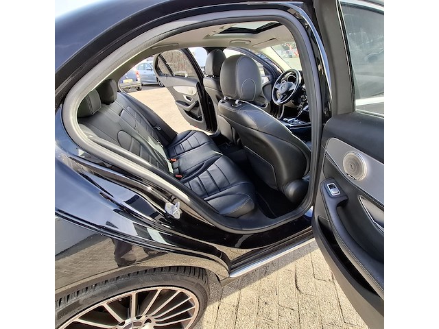 Personenauto mercedes benz, c-klasse 250 cdi, zwart, bouwjaar 2014 - afbeelding 15 van  95