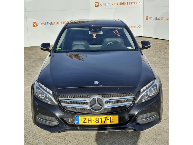 Personenauto mercedes benz, c-klasse 250 cdi, zwart, bouwjaar 2014 - afbeelding 12 van  95