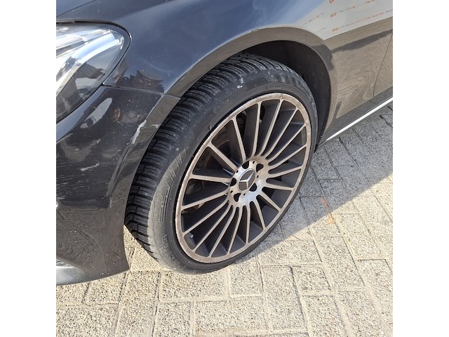 Personenauto mercedes benz, c-klasse 250 cdi, zwart, bouwjaar 2014 - afbeelding 25 van  95