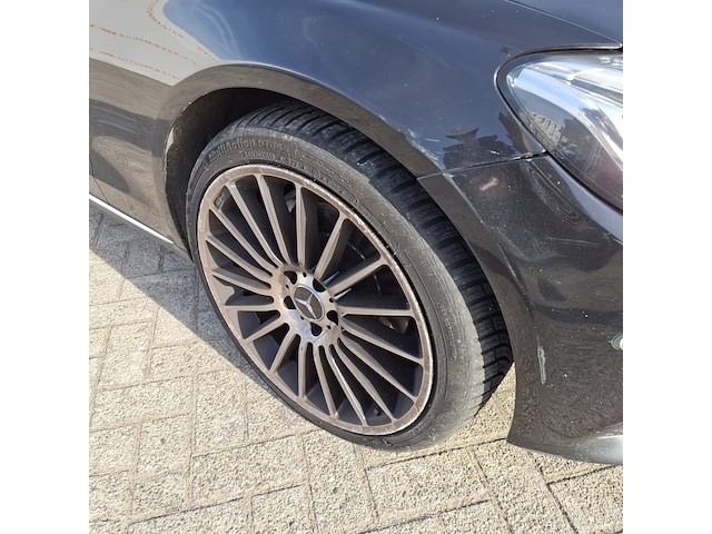 Personenauto mercedes benz, c-klasse 250 cdi, zwart, bouwjaar 2014 - afbeelding 28 van  95