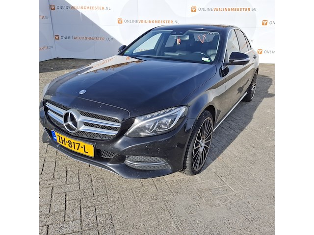 Personenauto mercedes benz, c-klasse 250 cdi, zwart, bouwjaar 2014 - afbeelding 31 van  95
