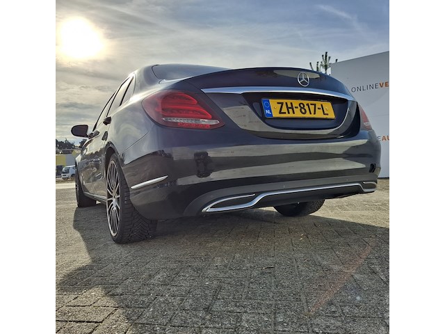 Personenauto mercedes benz, c-klasse 250 cdi, zwart, bouwjaar 2014 - afbeelding 32 van  95