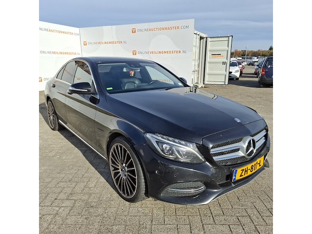 Personenauto mercedes benz, c-klasse 250 cdi, zwart, bouwjaar 2014 - afbeelding 23 van  95