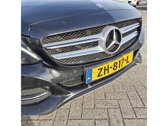 Personenauto mercedes benz, c-klasse 250 cdi, zwart, bouwjaar 2014 - afbeelding 41 van  95