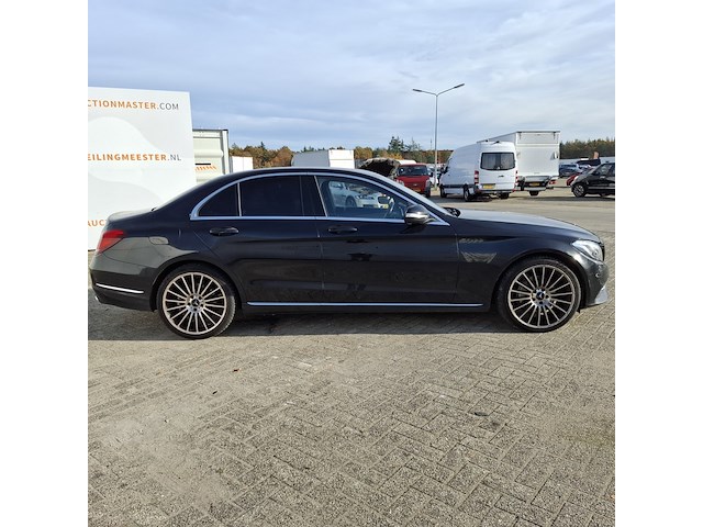 Personenauto mercedes benz, c-klasse 250 cdi, zwart, bouwjaar 2014 - afbeelding 34 van  95