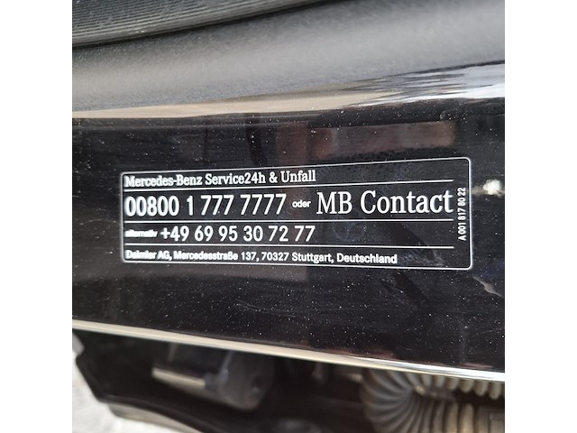 Personenauto mercedes benz, c-klasse 250 cdi, zwart, bouwjaar 2014 - afbeelding 48 van  95