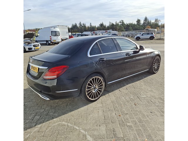 Personenauto mercedes benz, c-klasse 250 cdi, zwart, bouwjaar 2014 - afbeelding 45 van  95
