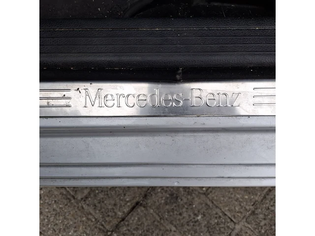 Personenauto, mercedes-benz, c-klasse 280 avantgarde, grijs, 2007 - afbeelding 12 van  52