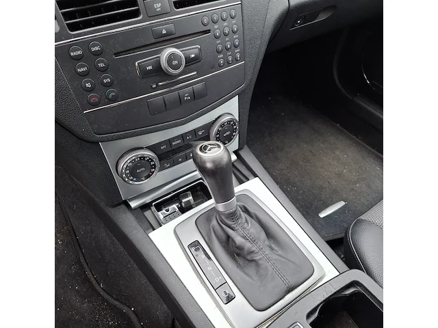 Personenauto, mercedes-benz, c-klasse 280 avantgarde, grijs, 2007 - afbeelding 14 van  52