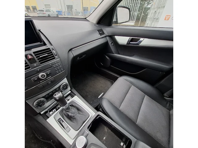Personenauto, mercedes-benz, c-klasse 280 avantgarde, grijs, 2007 - afbeelding 15 van  52