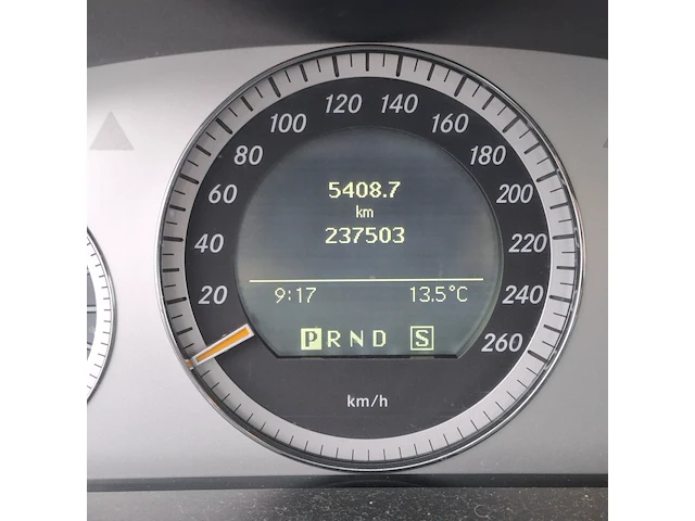 Personenauto, mercedes-benz, c-klasse 280 avantgarde, grijs, 2007 - afbeelding 16 van  52