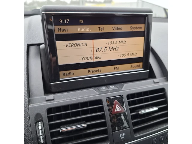 Personenauto, mercedes-benz, c-klasse 280 avantgarde, grijs, 2007 - afbeelding 17 van  52