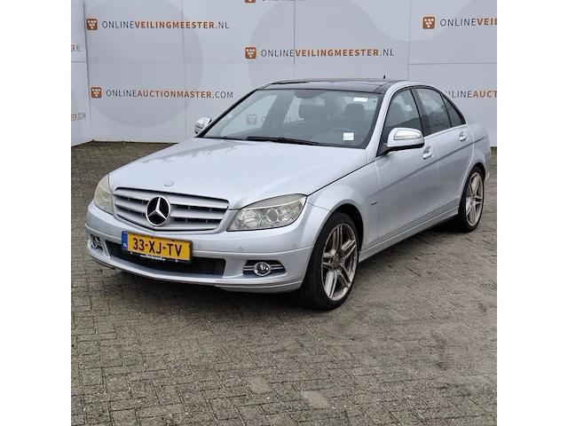 Personenauto, mercedes-benz, c-klasse 280 avantgarde, grijs, 2007 - afbeelding 1 van  52