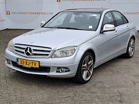 Personenauto, mercedes-benz, c-klasse 280 avantgarde, grijs, 2007